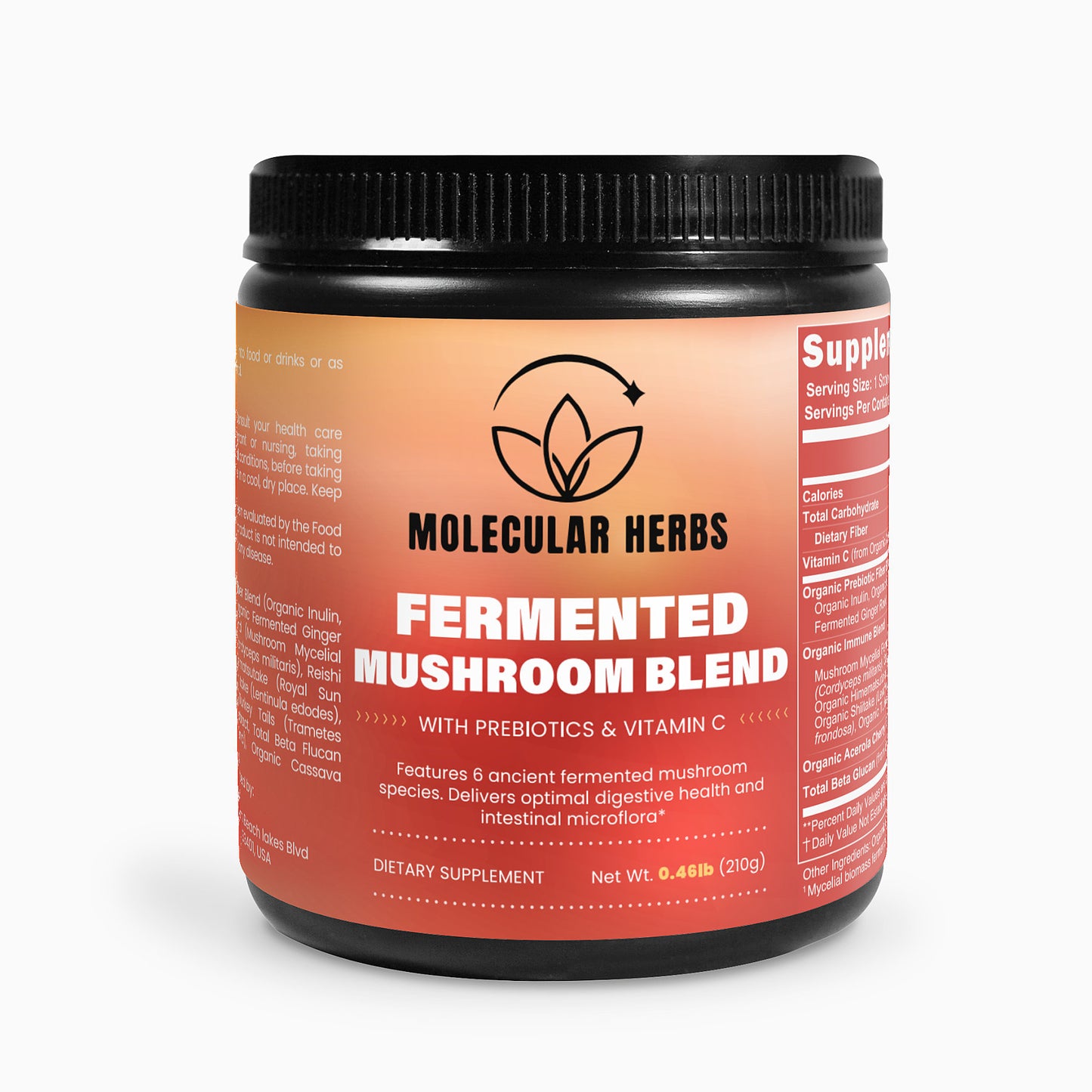 Fermented Mushroom Blend