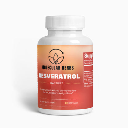 Resveratrol 50% 600mg